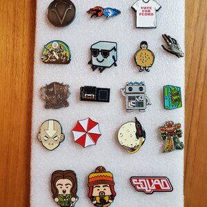 Large Collection of Collectible Pins